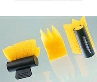 Efalock Fixierschwamm mit Halter, Beutel a 3 Stück
