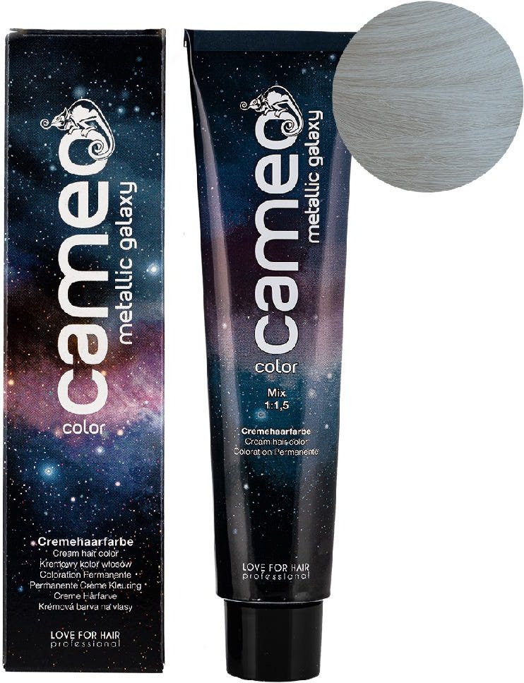 LOVE FOR HAIR Professional cameo color Cameo Galaxy Silver Stellar 60 ml