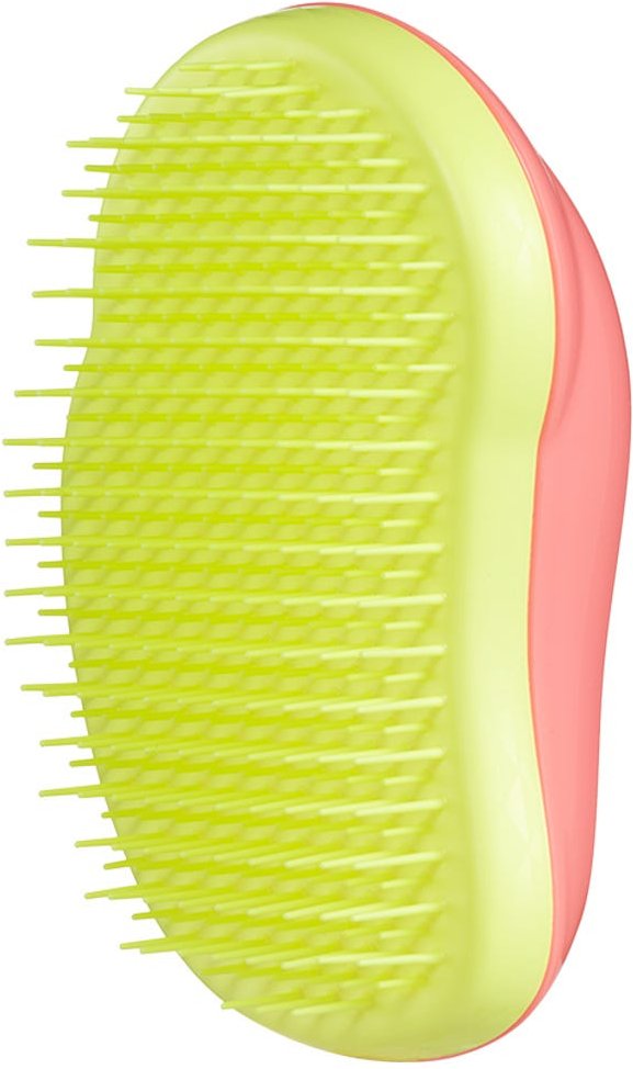 Tangle Teezer Original Salmon Pink Hyper Yellow