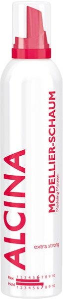 Alcina Styling Extra Strong Modellier-Schaum