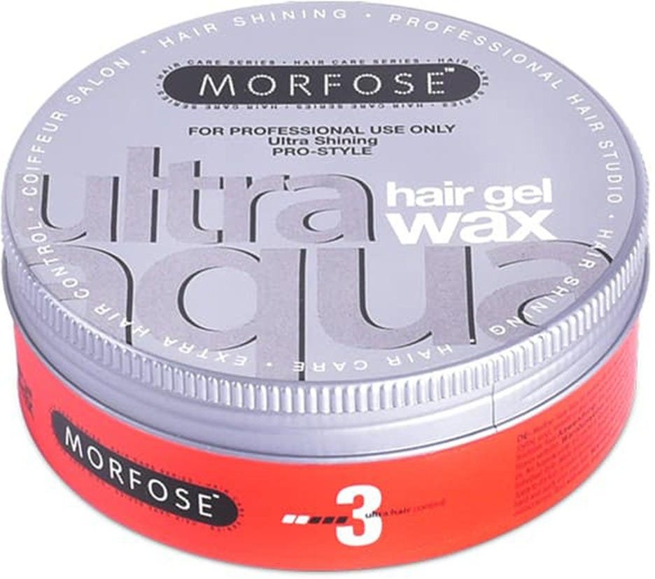 Morfose Hair Aqua Gelwax Ultra Red 150 ml