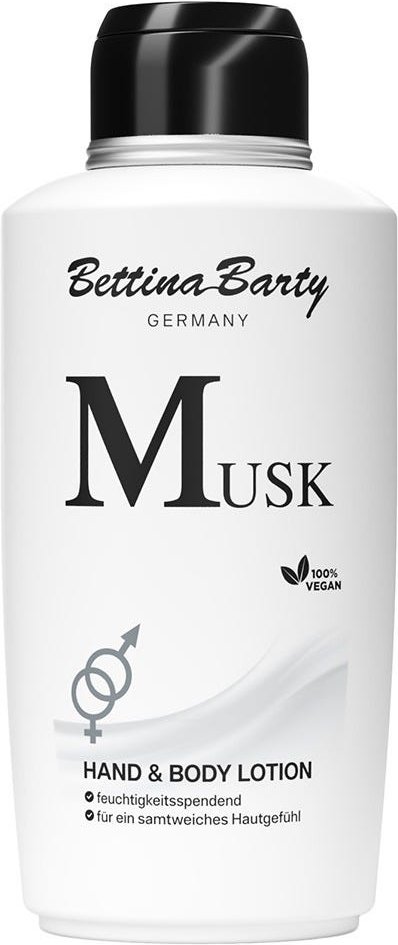 Bettina Barty Musk Hand & Body Lotion 500 ml