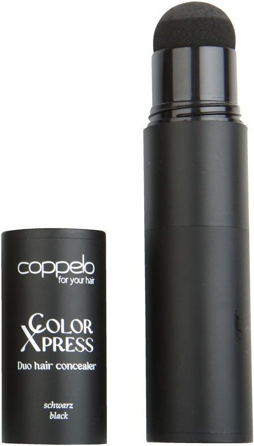 Coppelo Duo Hair Concealer Schwarz