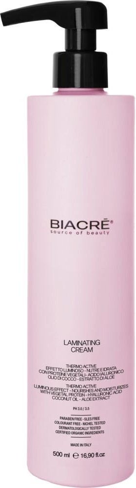 Biacre Laminating Cream 500 ml