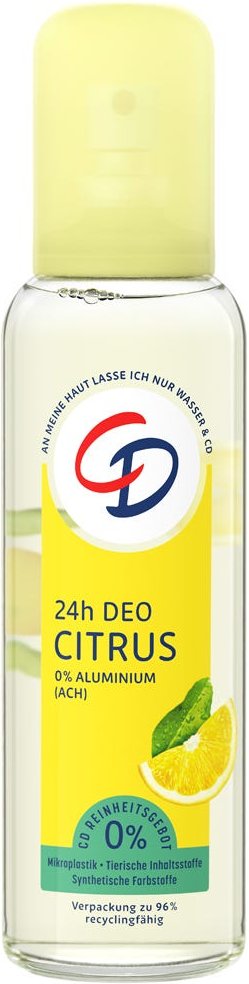 Thumbnail - CD Deo Zerstäuber BIO-Zitrone 75 ml