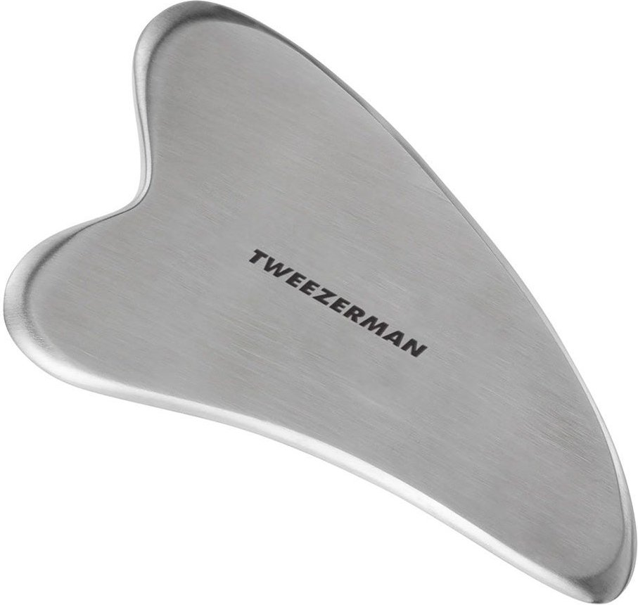 Thumbnail - Tweezerman Gua Sha aus Edelstahl