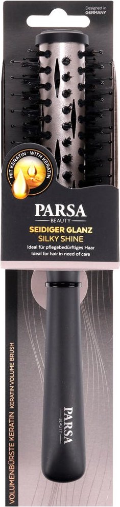 PARSA Beauty Keratin Care & Shine Pflegebürste Rundbürste 25 mm