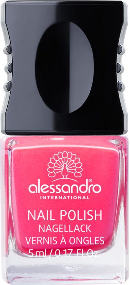 alessandro International Nagellack 142 Neon Pink 5 ml