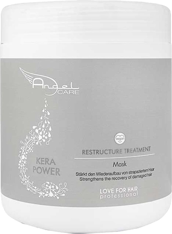 LOVE FOR HAIR Professional Angel Care Kerapower Mask 1000 ml