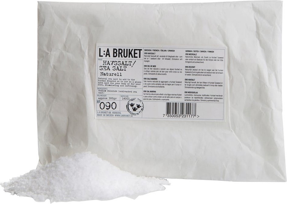 L:A BRUKET No.90 Sea Salt 300 g