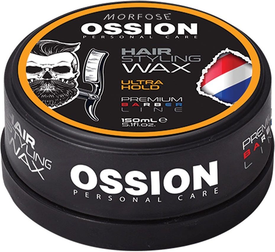 Morfose Ossion Premium Barber Hair Wax Ultra Strong 150 ml