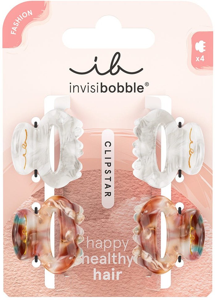 Thumbnail - Invisibobble CLIPSTAR Petit Bijoux S 4 Stück