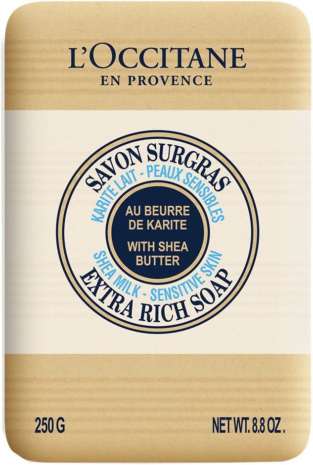 L'OCCITANE Shea Milch Seife 250 g