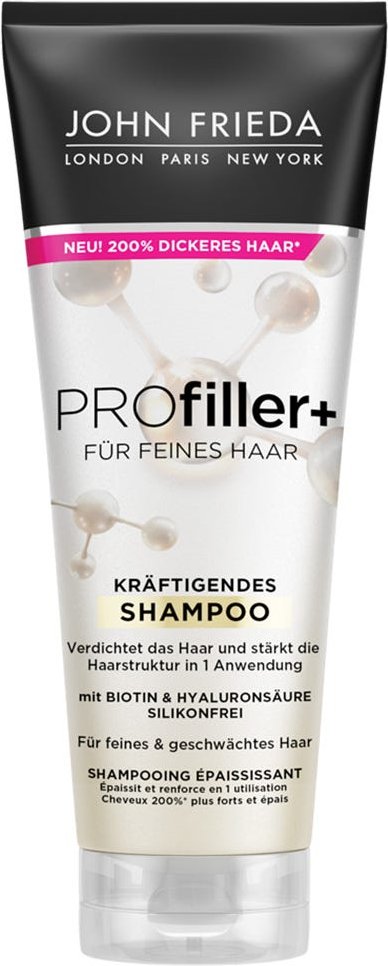 John Frieda PROFiller+ Kräftigendes Shampoo 250 ml