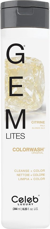 Celeb Gem Lites Colorwash Citrine 244 ml