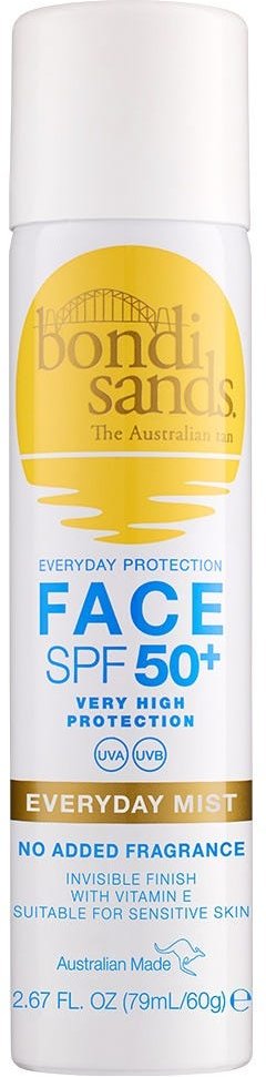 Bondi Sands SPF50+ Everyday Face Mist 60 g