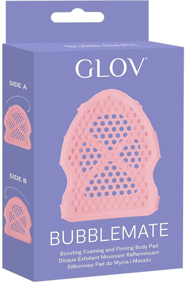 GLOV Boosting Foaming and Firming Body Pad Pink