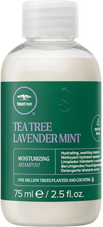 Paul Mitchell Tea Tree Collection Lavender Mint Moisturizing Shampoo 75 ml