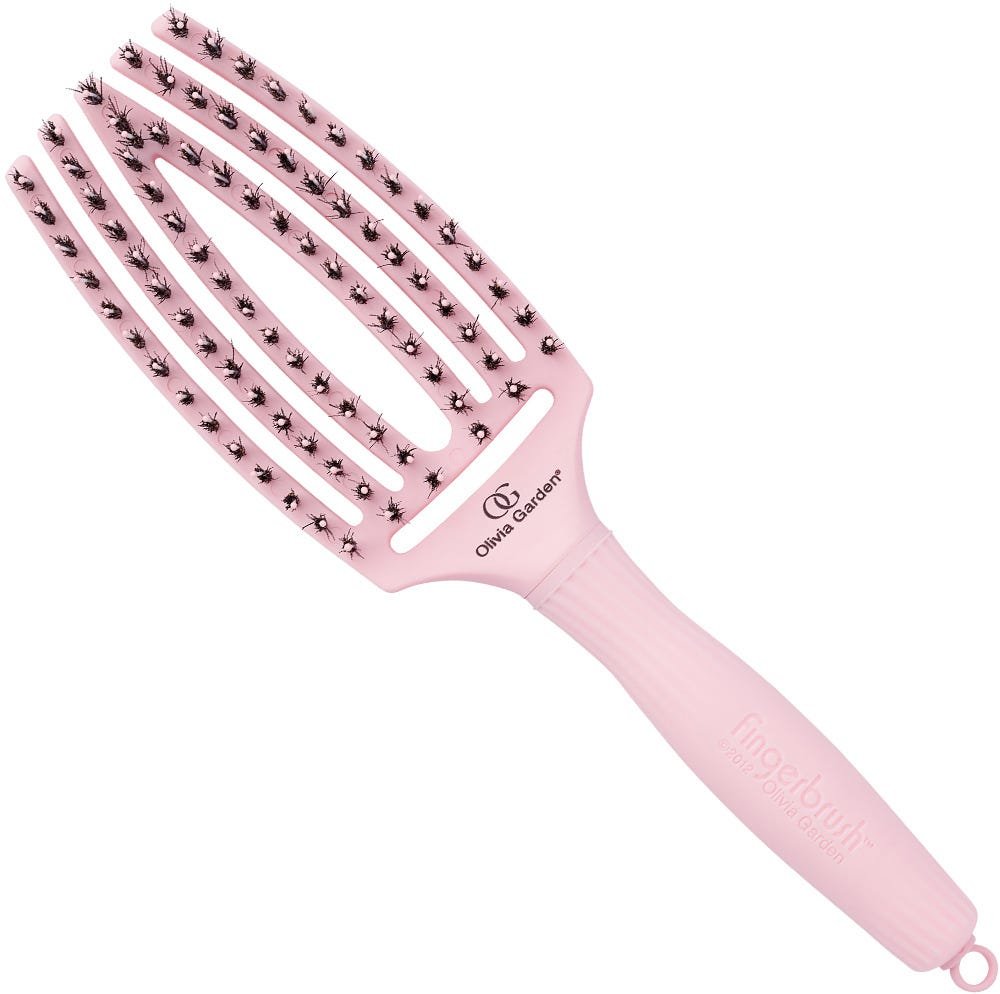 Olivia Garden Finger Brush Combo medi pink