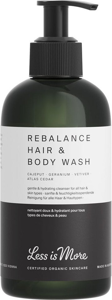 LESS IS MORE Rebalance Hair & Body Wash 500 ml