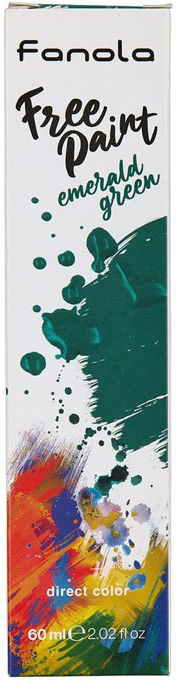 Fanola Free Paint - Direct Colours Emerald Green 60 ml