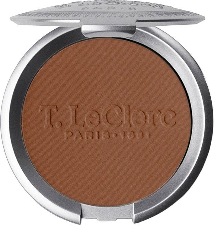 T.LeClerc Dermophile Pressed Powder 15 Châtaigne 10 g