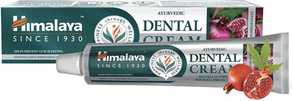Thumbnail - Himalaya Dental Cream Niem & Granatapfel 100 g