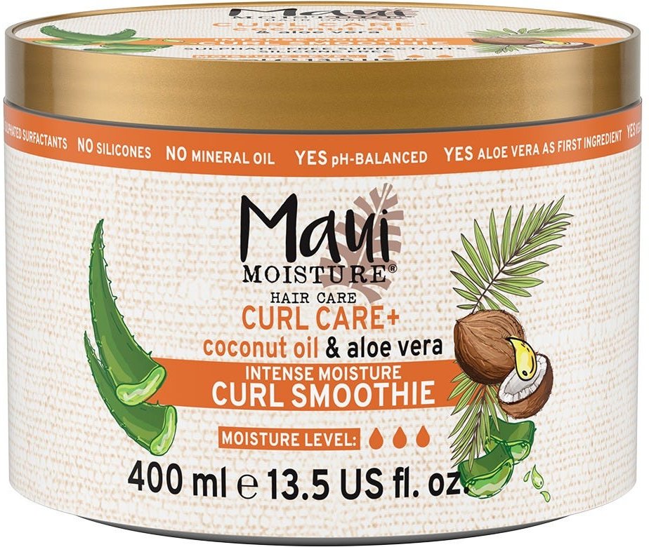 Maui Moisture Coconut Oil Curl Haarmaske 400 ml
