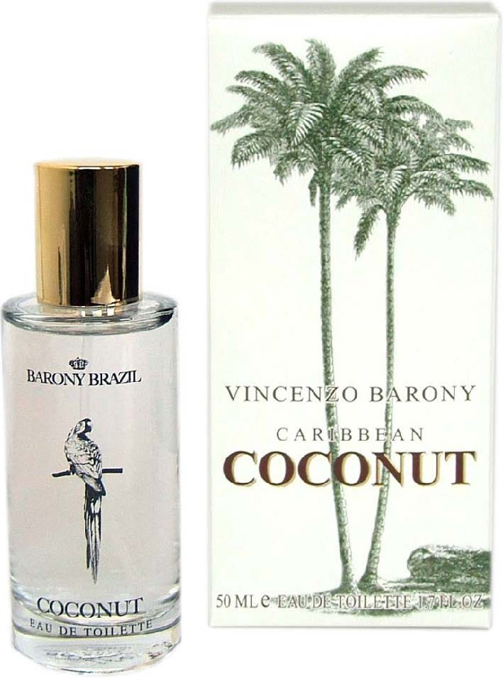 Barony Brazil Caribbean Coconut EdT 50 ml