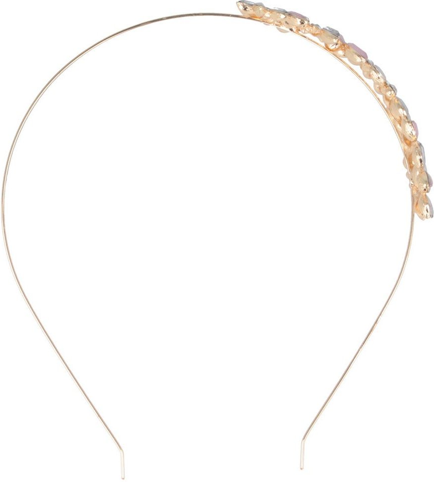 Solida Haarreif Applikation gold