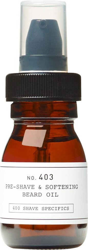 DEPOT 403 Pre-Shave and Softening Beard Oil 30 ml