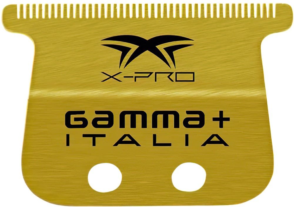 Gamma+ X-Pro Fixed Blade Wide Ersatz Klinge Gold