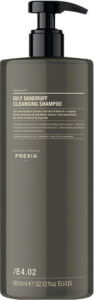 Thumbnail - Previa ExtraLife Oily Dandruff Cleansing Shampoo 950 ml