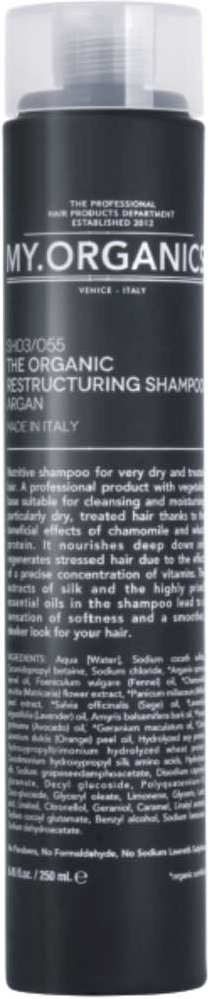 Thumbnail - My.Organics My Restructuring Shampoo 250 ml