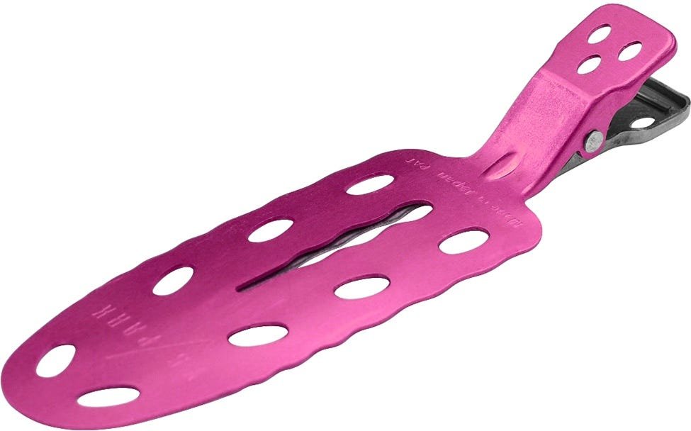 Y.S. Park No Mark Clips 2 Stück pink