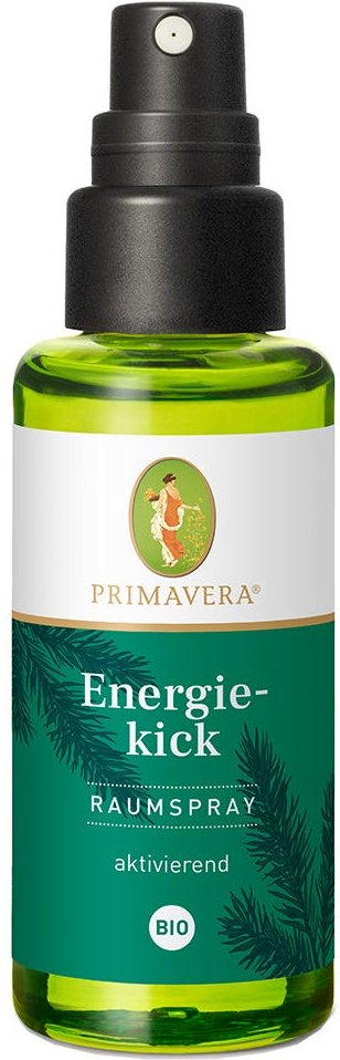 PRIMAVERA Energiekick Raumspray Bio 50 ml