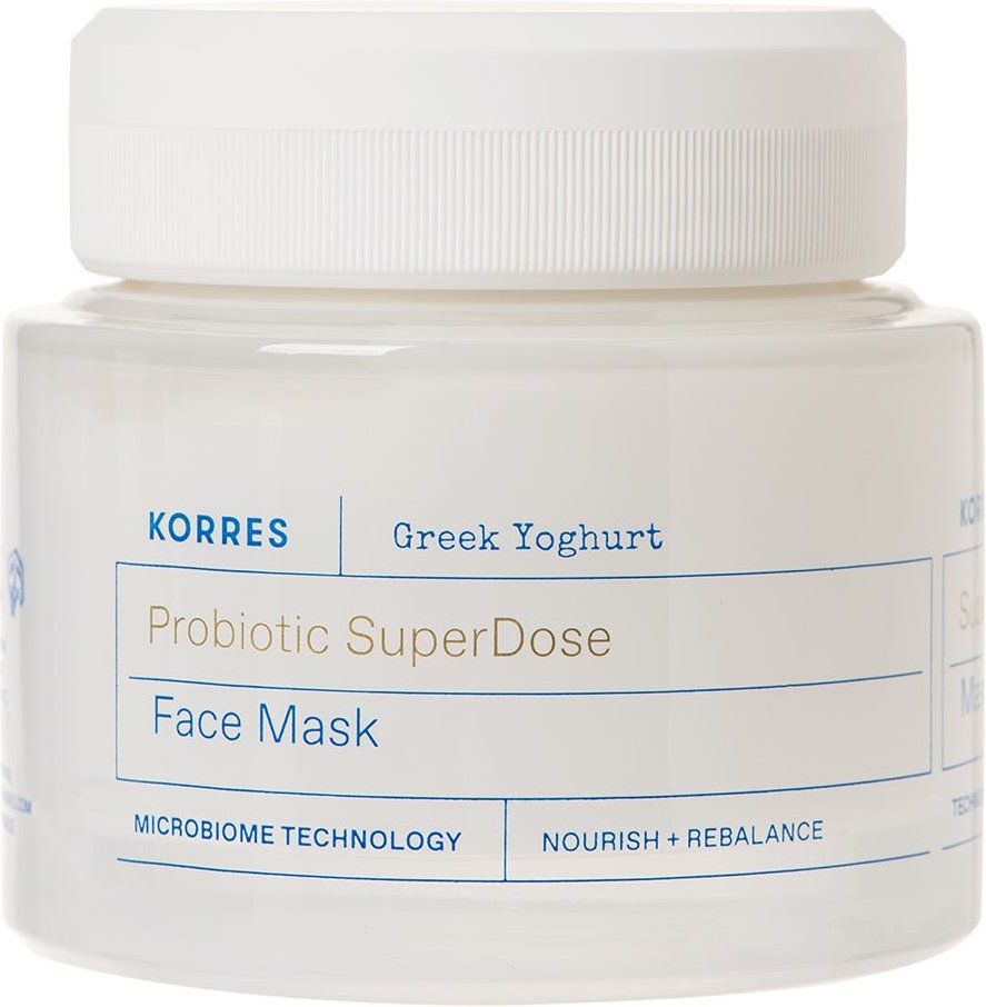 Korres Greek Yoghurt Probiotische Gesichtsmaske 100 ml
