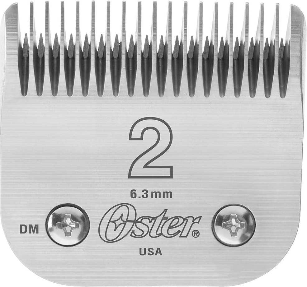 Oster Scherkopf Size 2, Typ 76918-126, 6,3 mm