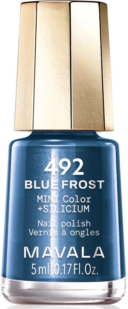Mavala Nagellack Blue Frost 5 ml