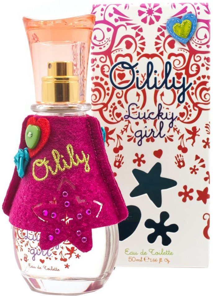 Oilily Lucky Girl Eau De Toilette 50 ml