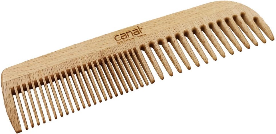 Canal Holzkamm aus Buchenholz 170 mm