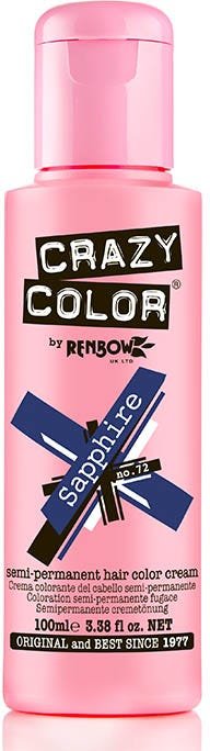 Crazy Color 72 Saphire 100 ml