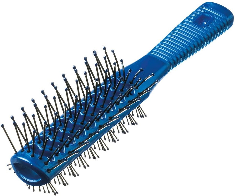 Comair Tunnelventbürste doppelseitig royalblau