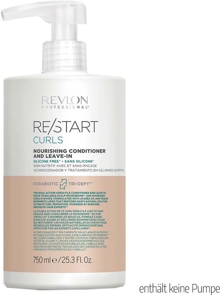 Revlon Re/Start Curls Nourishing Conditioner 750 ml