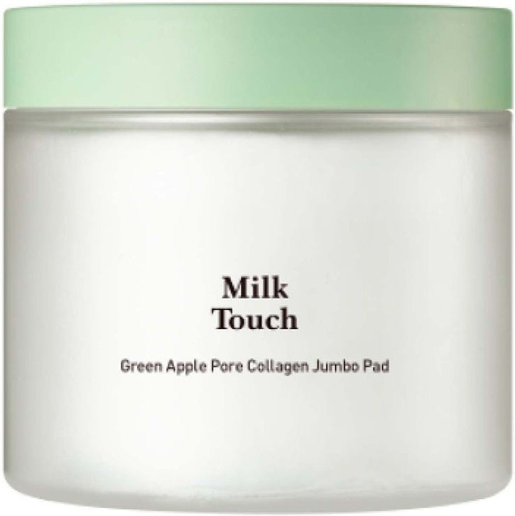 Milk Touch Green Apple Pore Collagen Jumbo Pad 130 ml