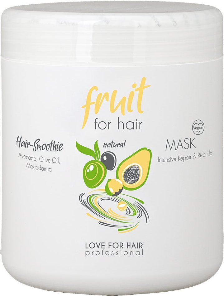 LOVE FOR HAIR Professional Fruit4Hair Repair & Rebuild Mask 1000 ml