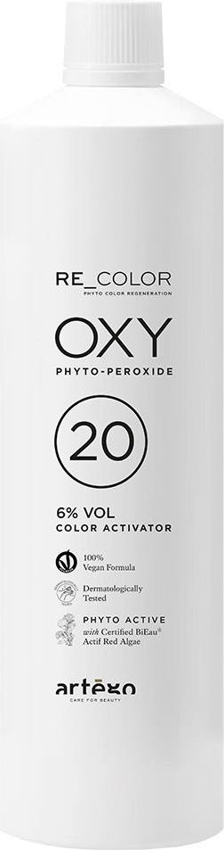 Artego RE_COLOR No Ammoniak OXY 20 Vol. 6 % 1000 ml