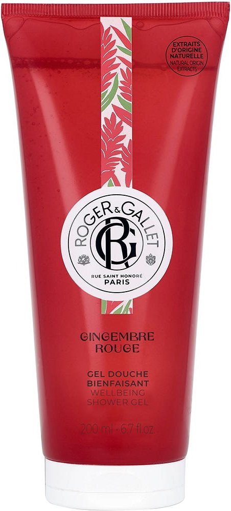 Roger & Gallet Gingembre Rouge Duschgel 200 ml