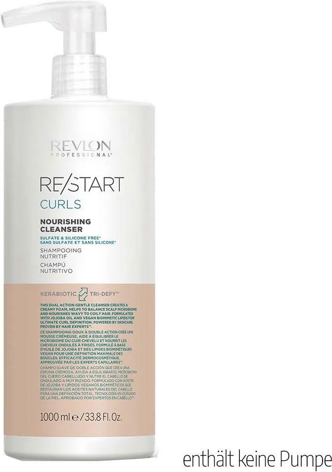 Thumbnail - Revlon Re/Start Curls Nourishing Cleanser 1000 ml