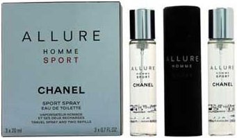 Allure - Sort Homme Cadeauset